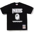 BAPE X M&N NBA – NEW JERSEY NETS TEE MENS