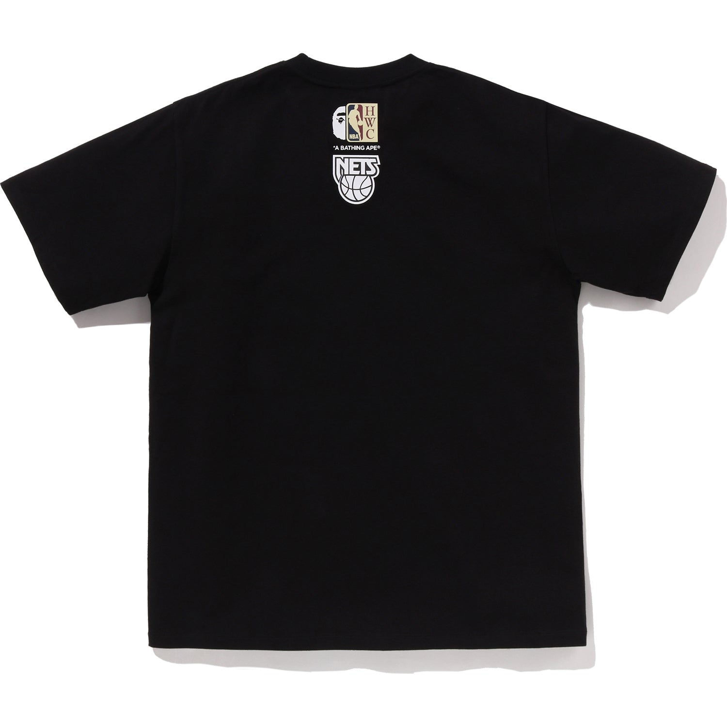 BAPE X M&N NBA – NEW JERSEY NETS TEE MENS