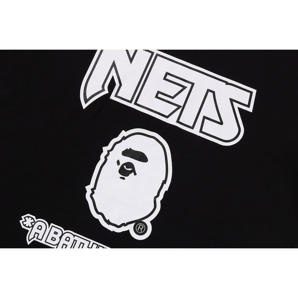 BAPE X M&N NBA – NEW JERSEY NETS TEE MENS