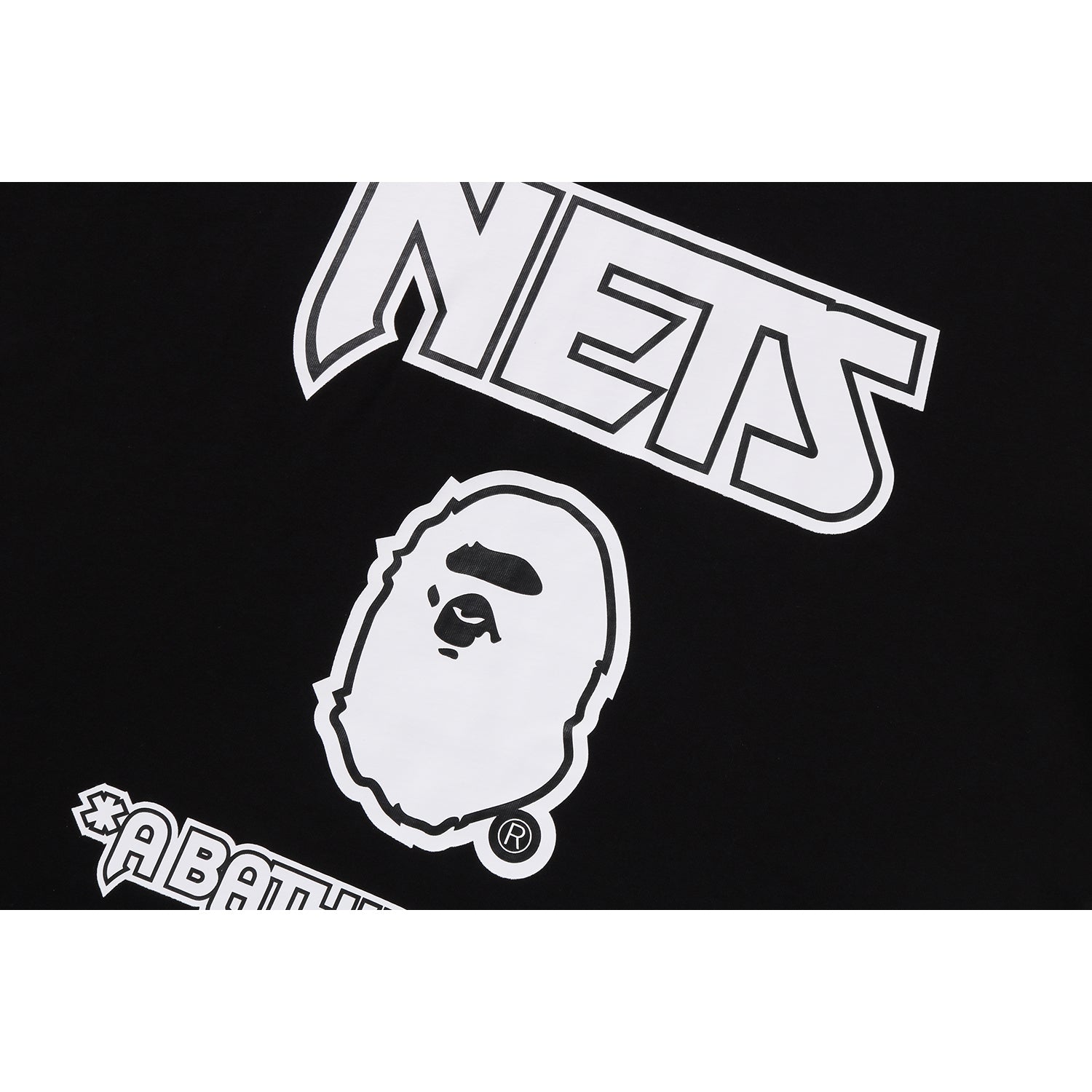 BAPE X M&N NBA – NEW JERSEY NETS TEE MENS