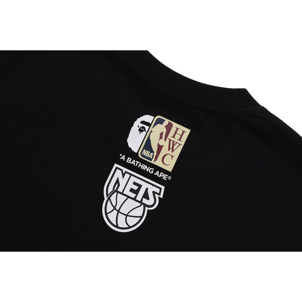 BAPE X M&N NBA – NEW JERSEY NETS TEE MENS