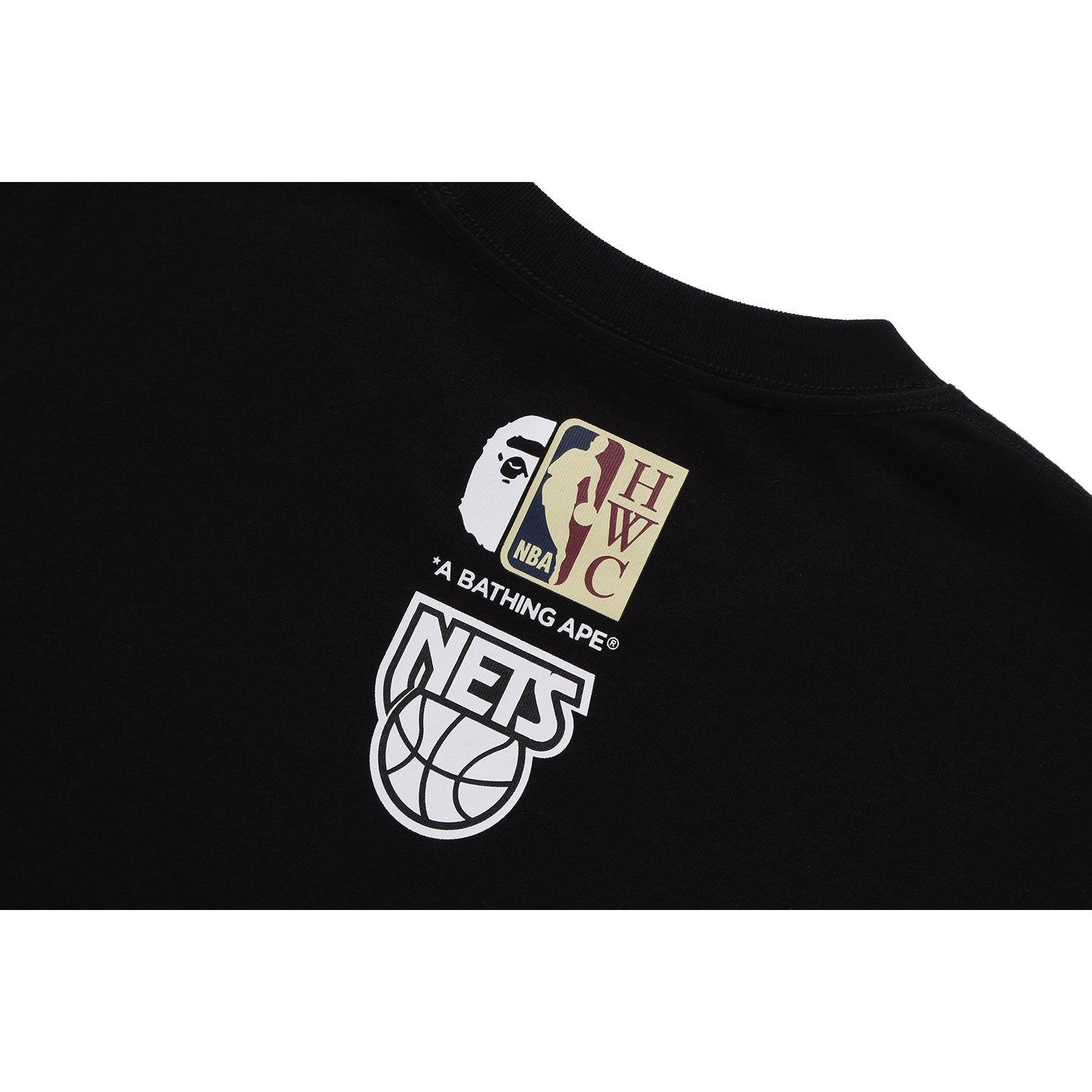 BAPE X M&N NBA – NEW JERSEY NETS TEE MENS