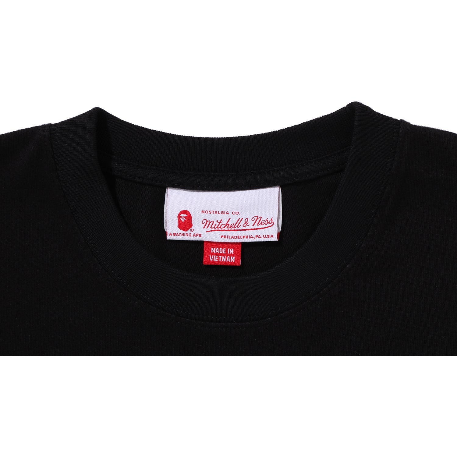BAPE X M&N NBA – NEW JERSEY NETS TEE MENS