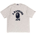 WASHED CLOUD CAMO COLLEGE RELAXED FIT TEE MENS