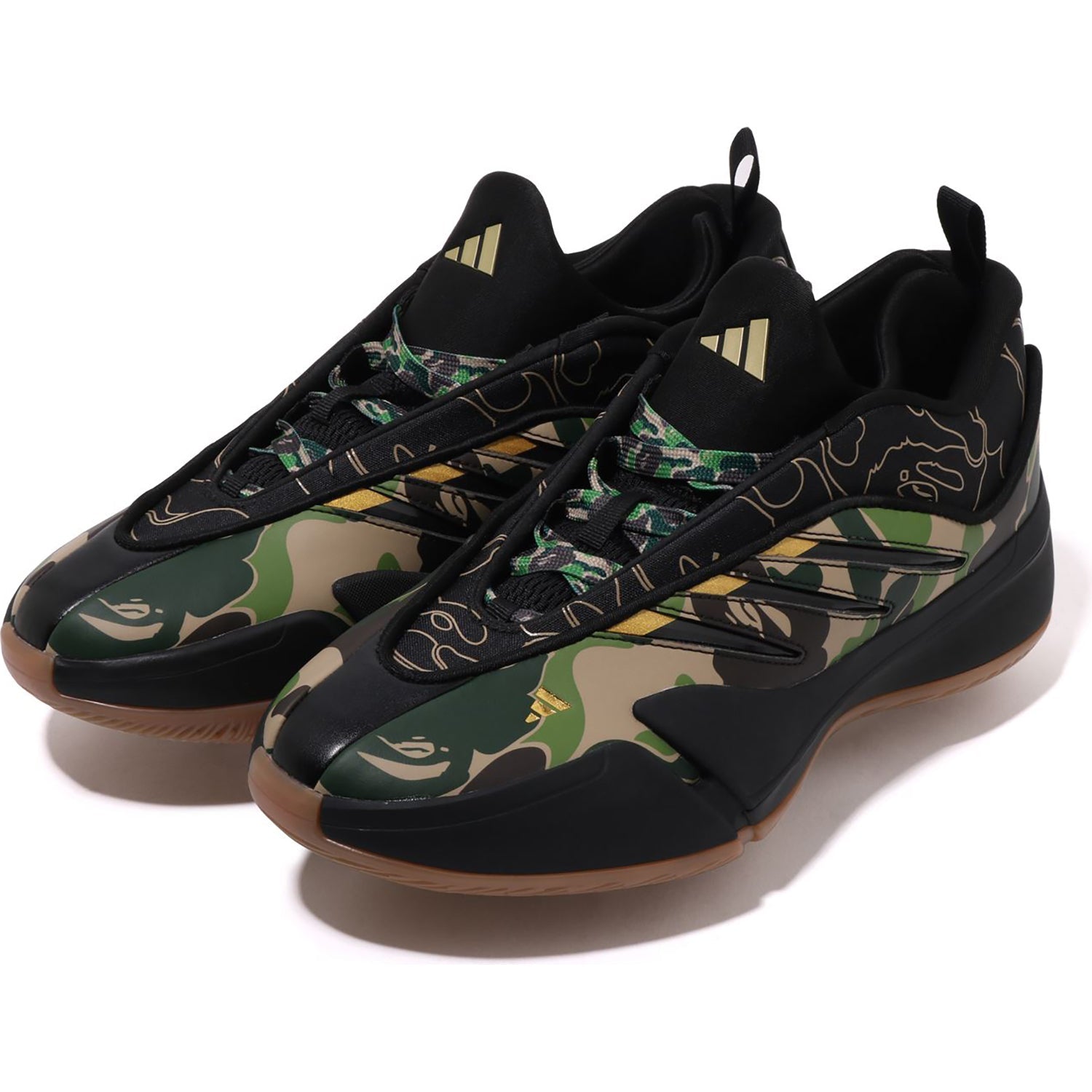 BAPE X ADIDAS – DAME 9 BAPE CAMO MENS