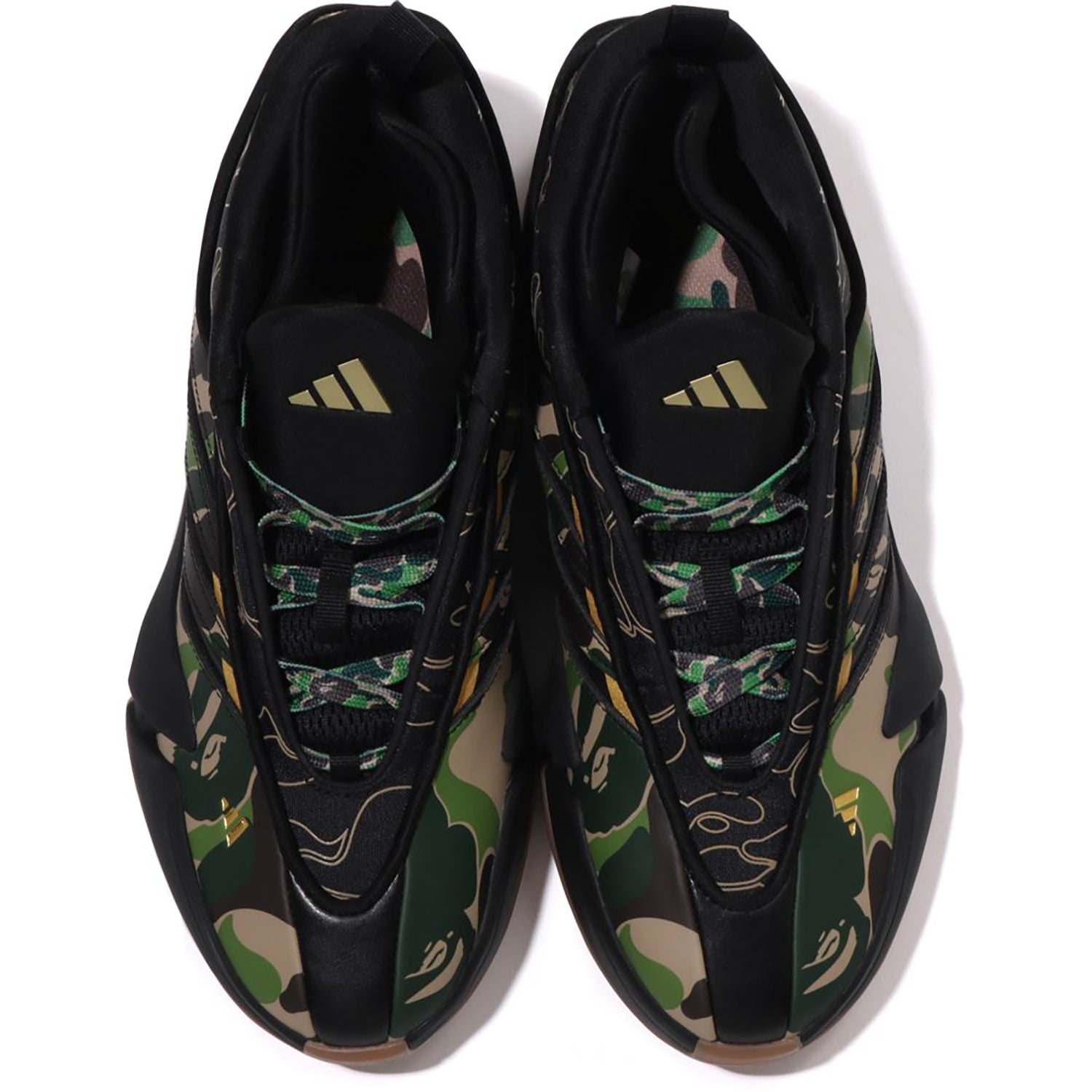 BAPE X ADIDAS – DAME 9 BAPE CAMO MENS