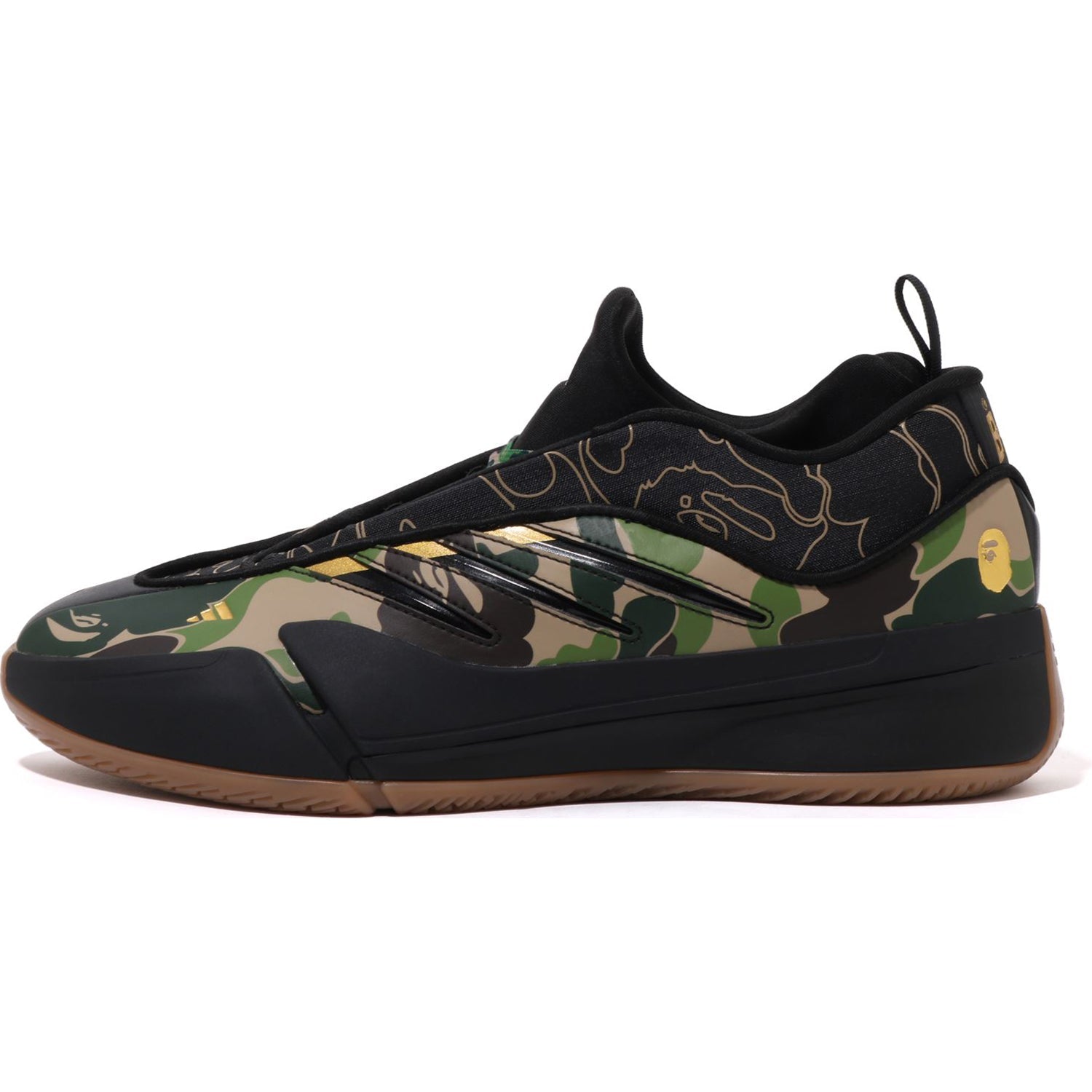 BAPE X ADIDAS – DAME 9 BAPE CAMO MENS