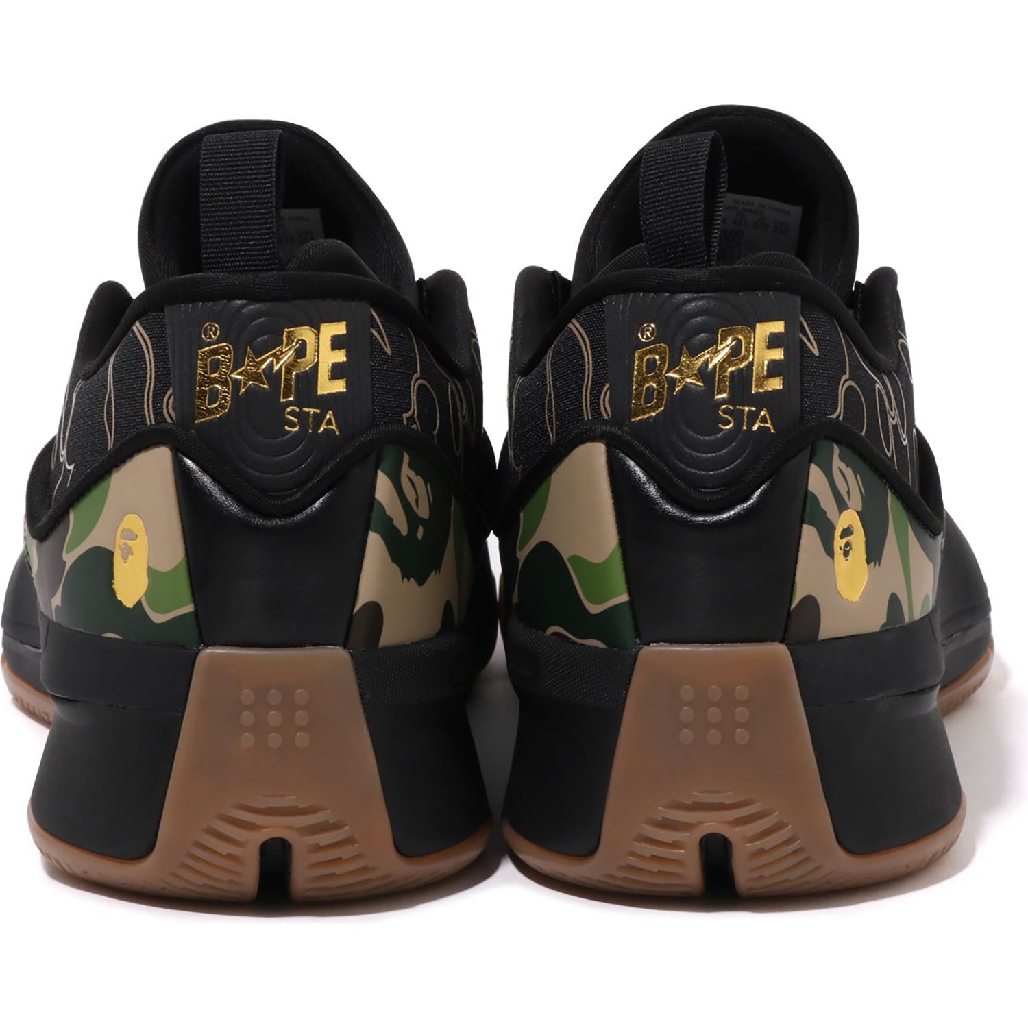 BAPE X ADIDAS – DAME 9 BAPE CAMO MENS