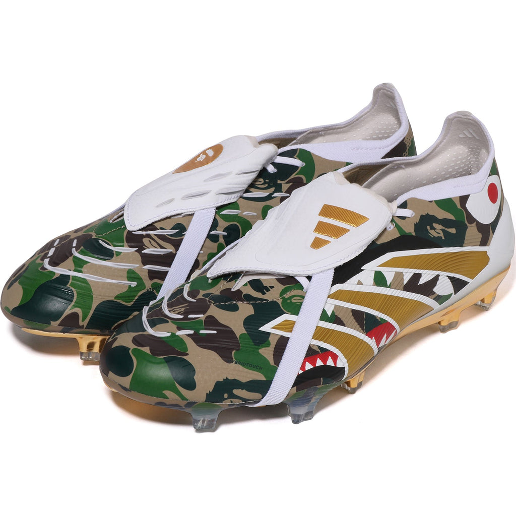 BAPE X ADIDAS – PREDATOR ELITE FT FG MENS