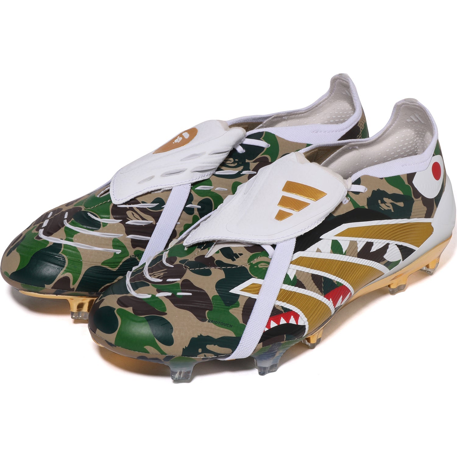 BAPE X ADIDAS – PREDATOR ELITE FT FG MENS