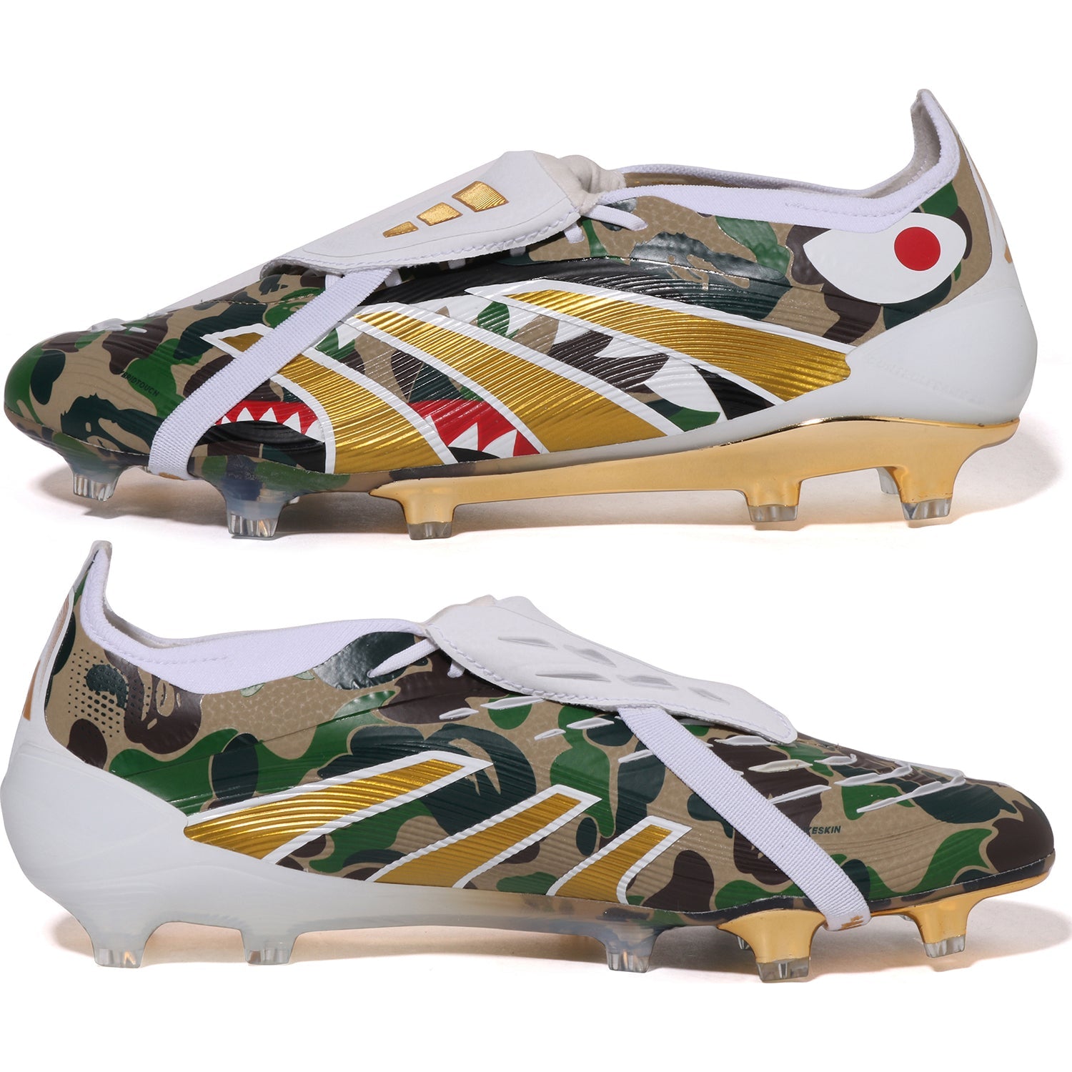 BAPE X ADIDAS – PREDATOR ELITE FT FG MENS