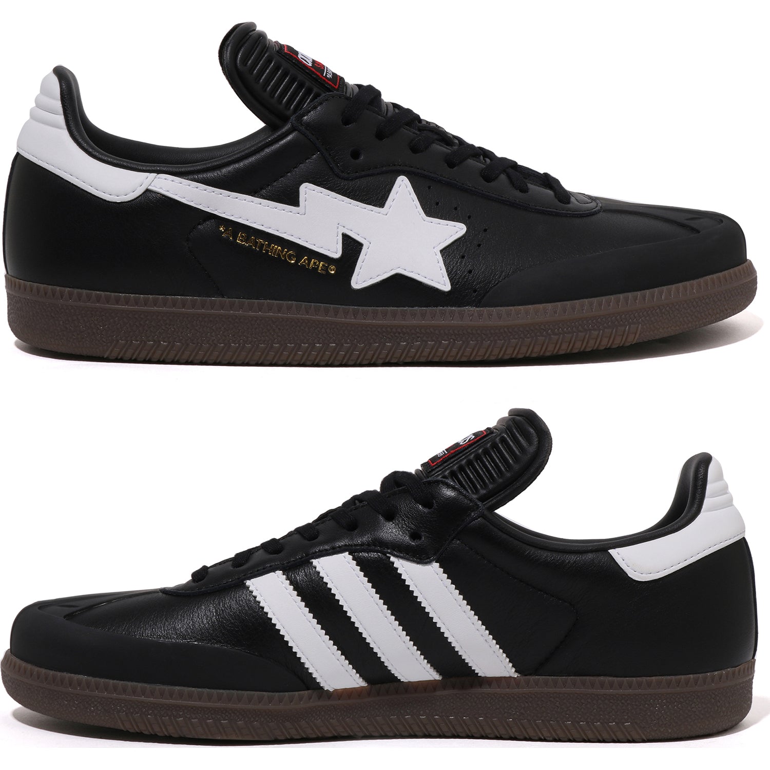 BAPE X ADIDAS – SAMBA MENS