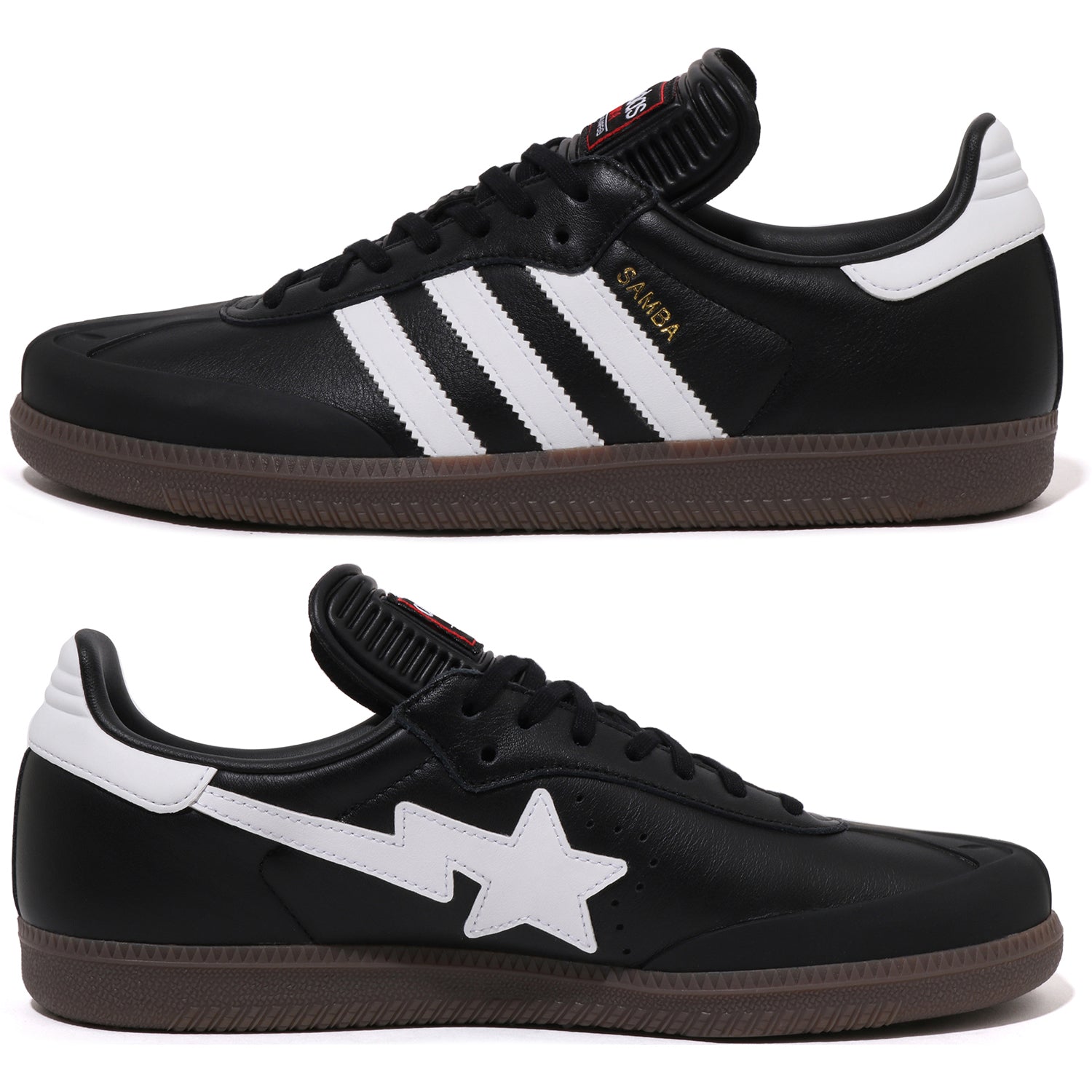 BAPE X ADIDAS – SAMBA MENS