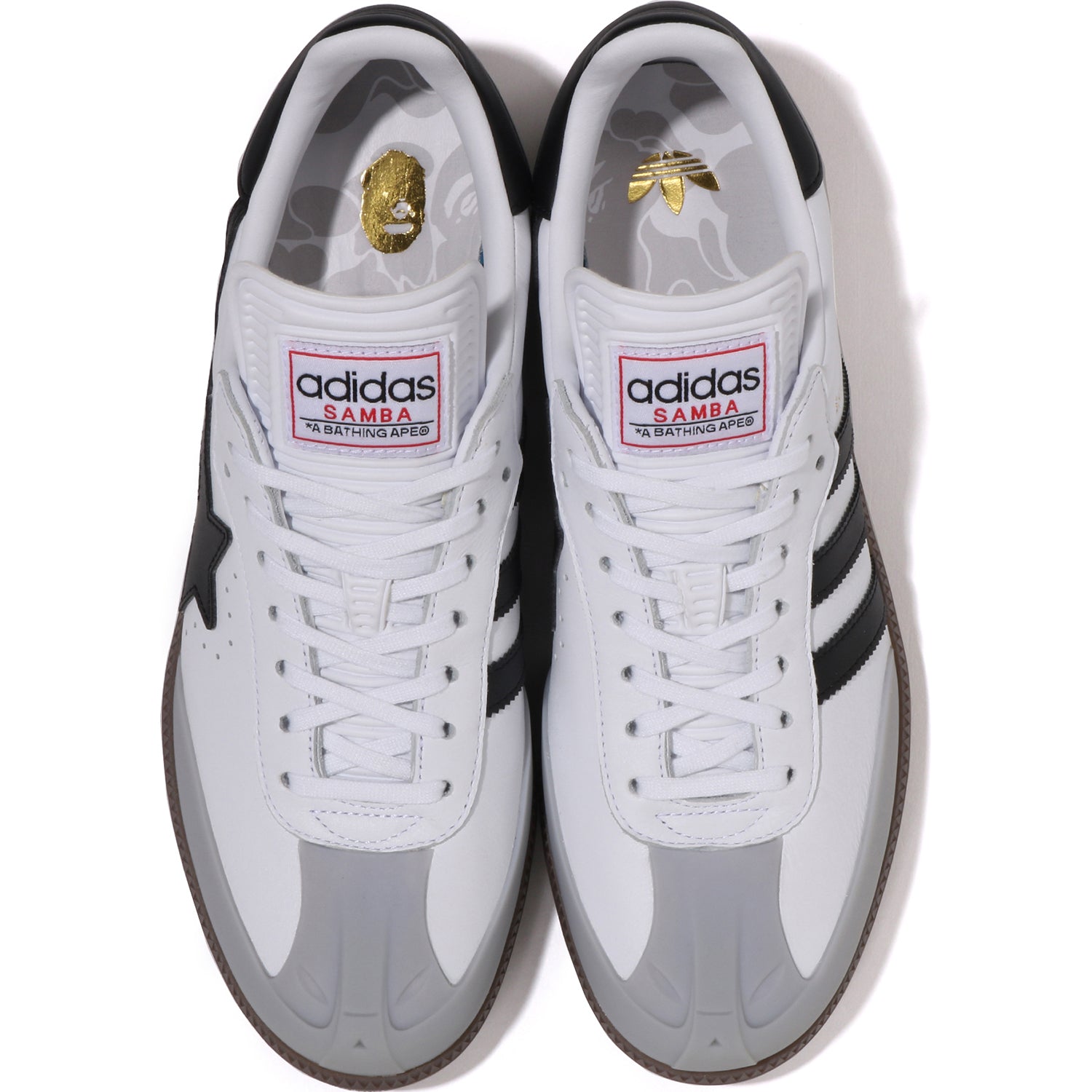 BAPE X ADIDAS – SAMBA MENS