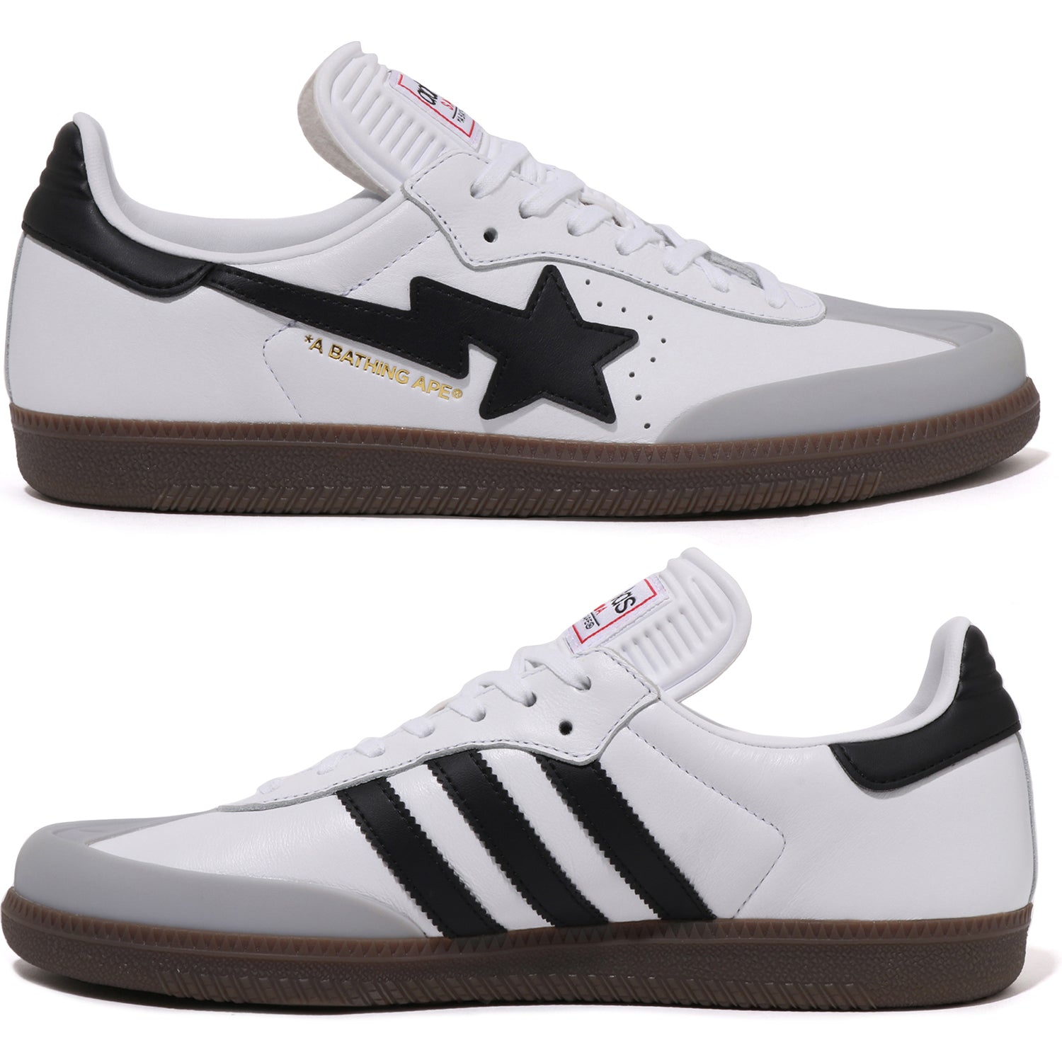 BAPE X ADIDAS – SAMBA MENS
