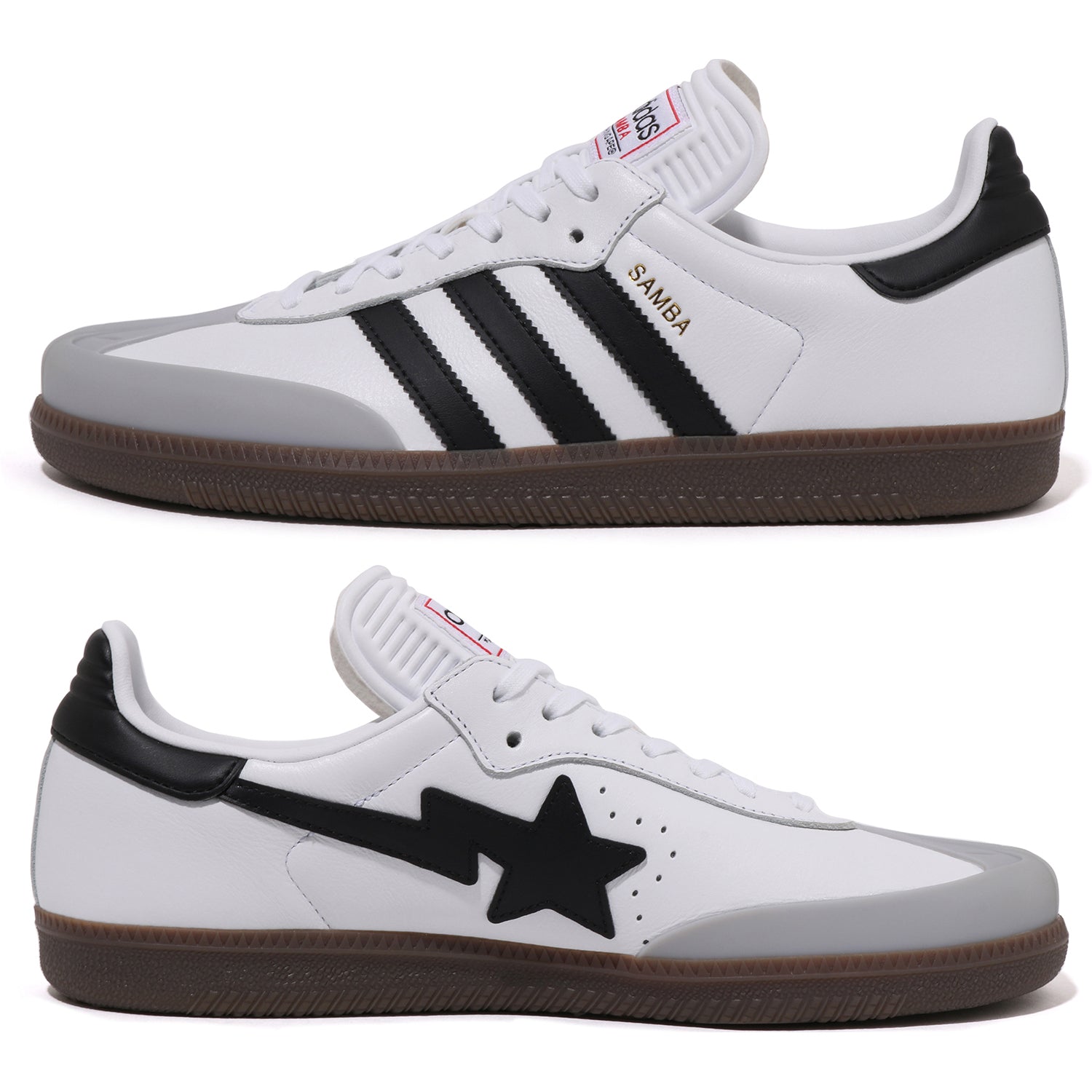 BAPE X ADIDAS – SAMBA MENS
