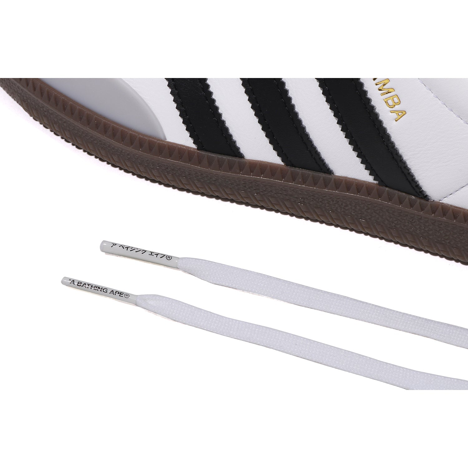 BAPE X ADIDAS – SAMBA MENS
