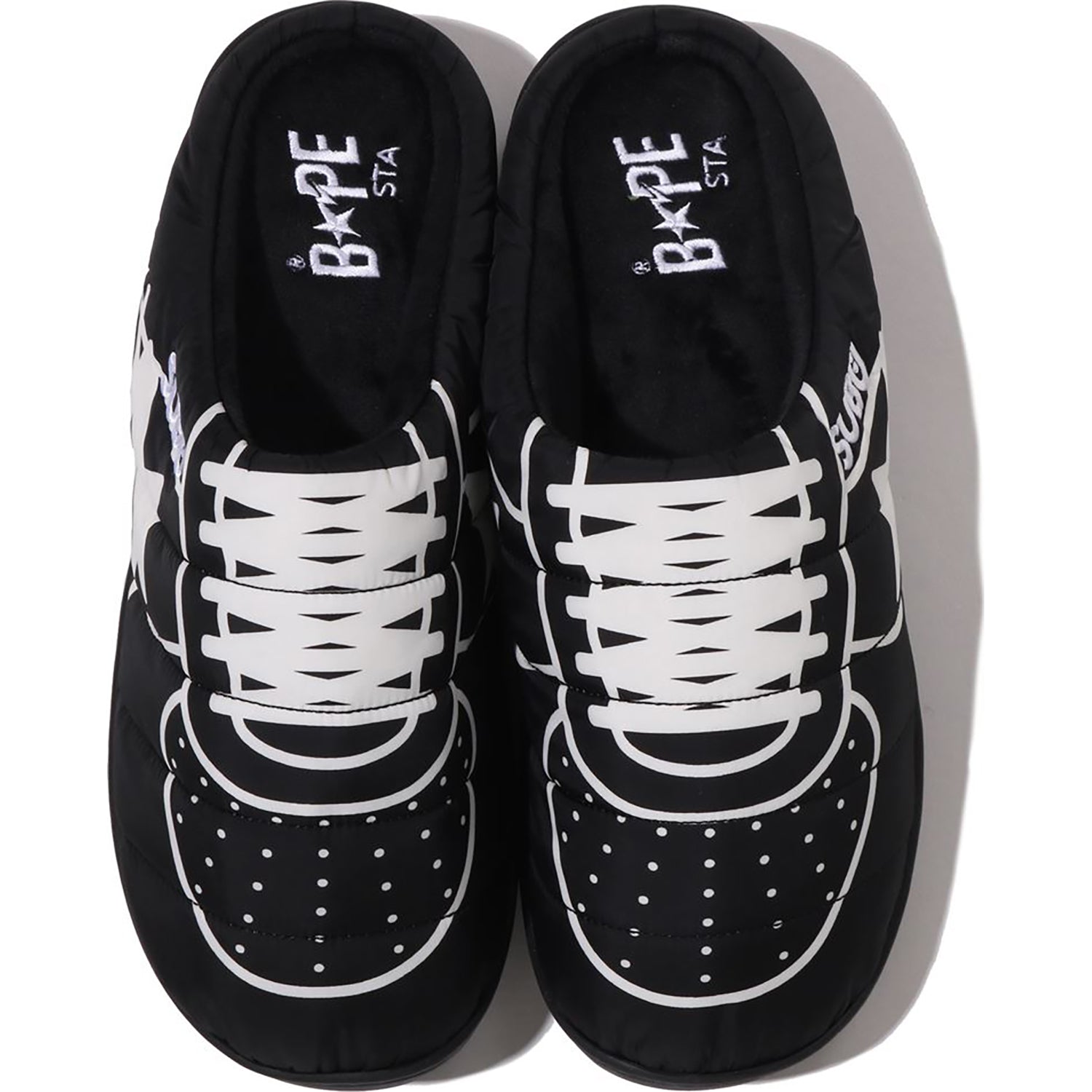BAPE X SUBU – PUFFER SANDALS MENS
