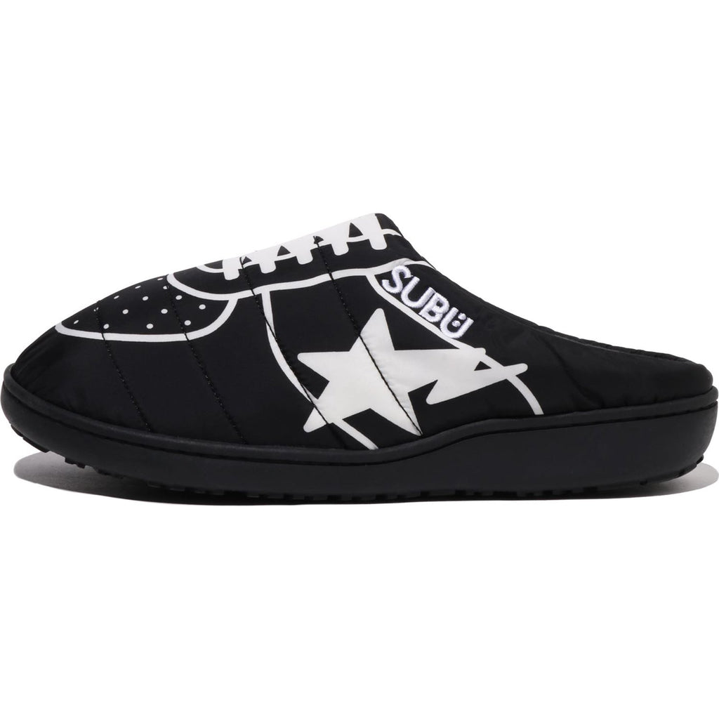 BAPE X SUBU ��� PUFFER SANDALS MENS
