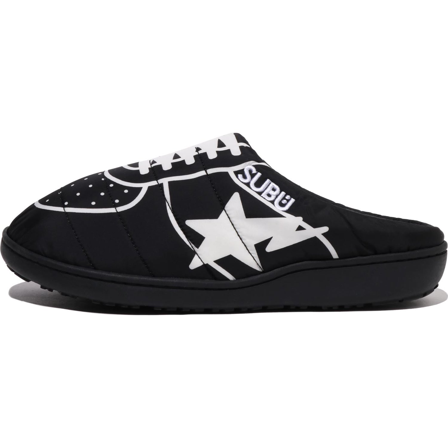 BAPE X SUBU ��� PUFFER SANDALS MENS