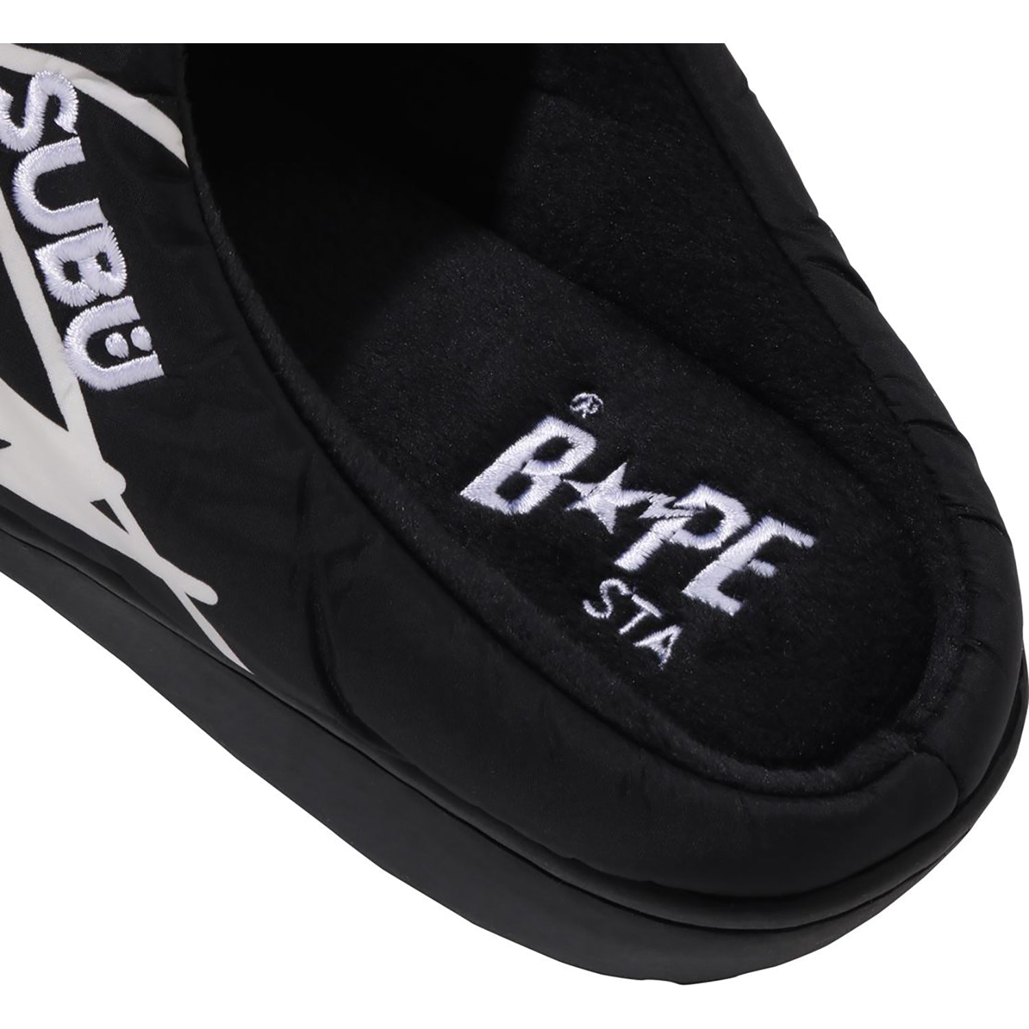 BAPE X SUBU ��� PUFFER SANDALS MENS