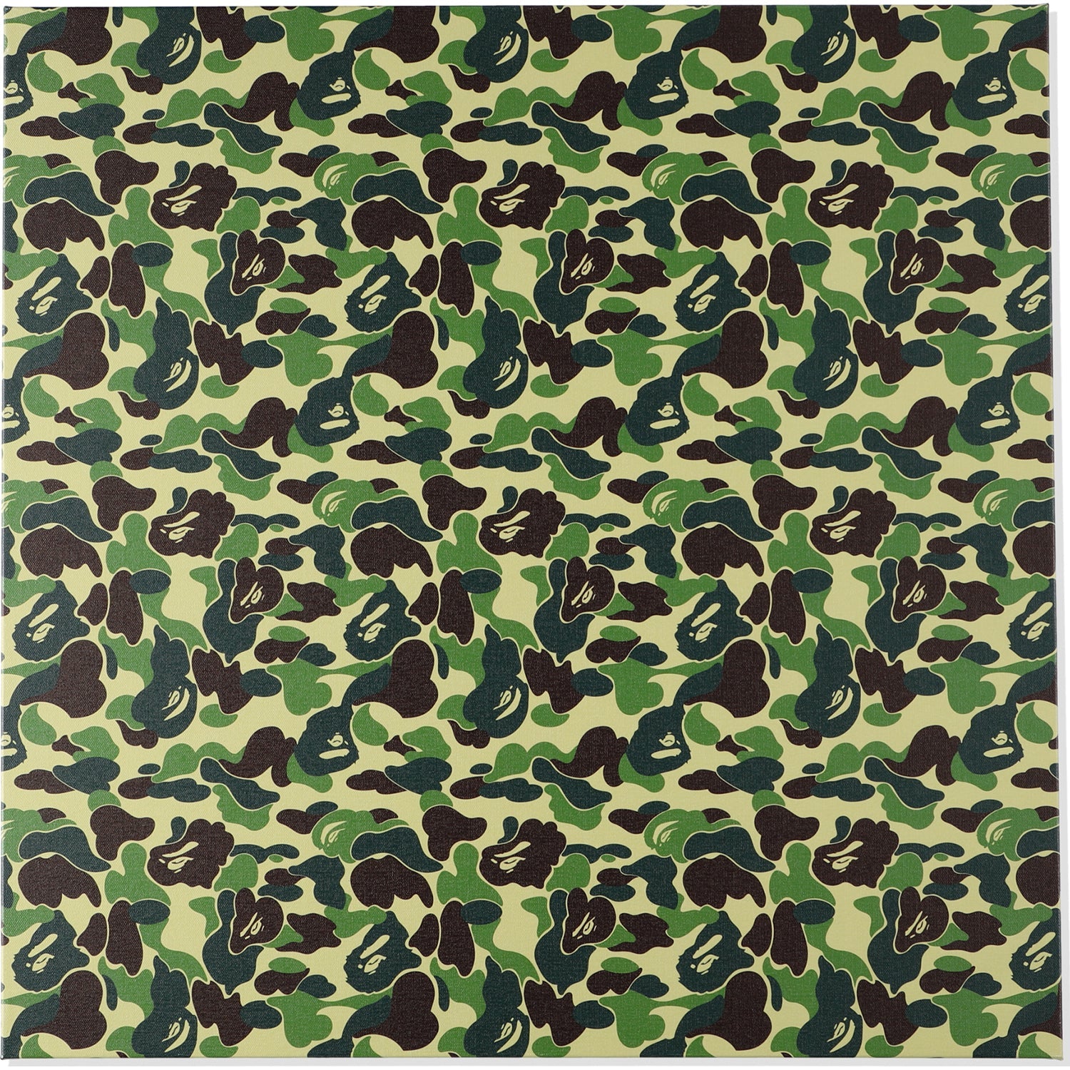 ABC CAMO CANVAS LARGE 28″x28″