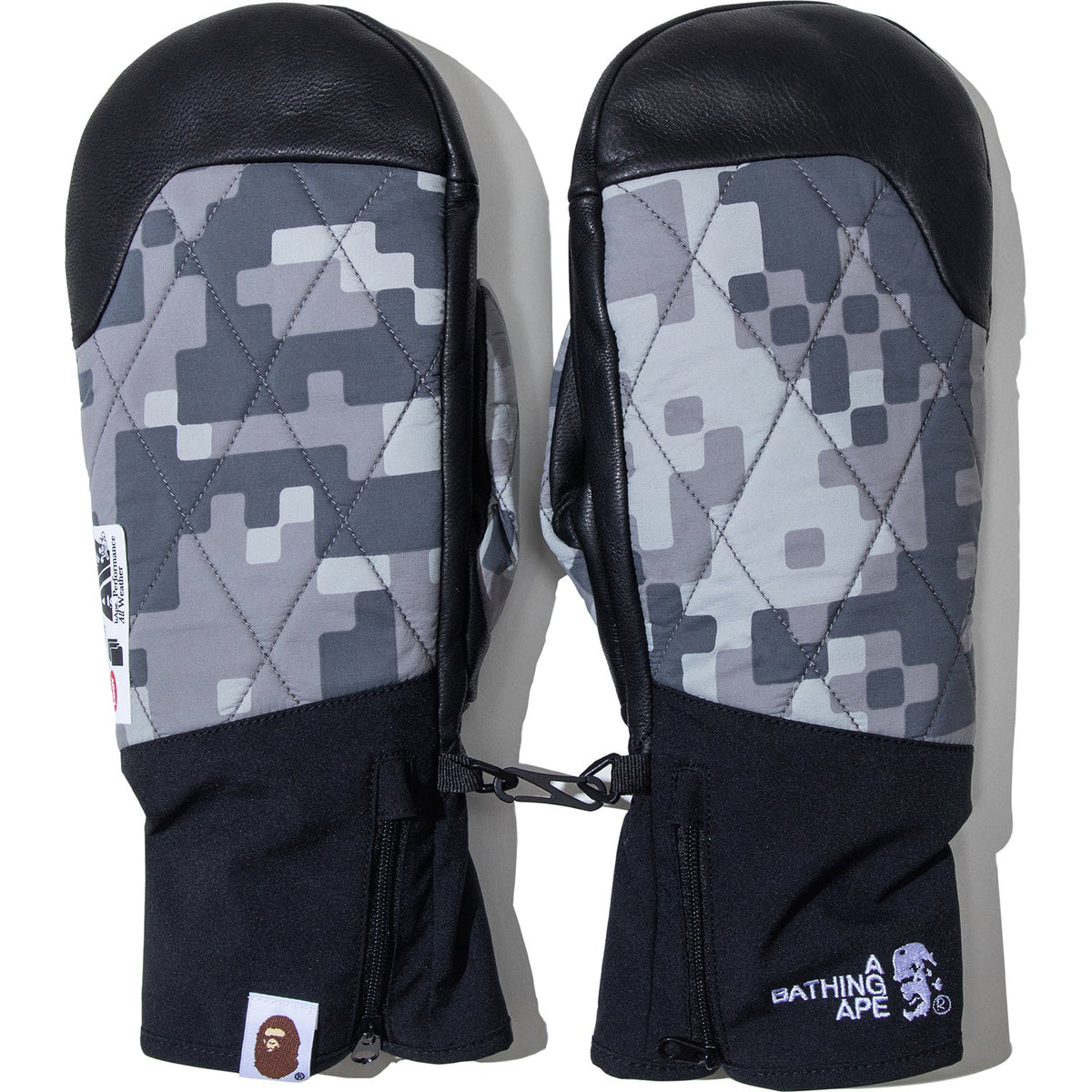 BAPE BY KAZUKI KURAISHI UAP CAMO GLOVES MENS