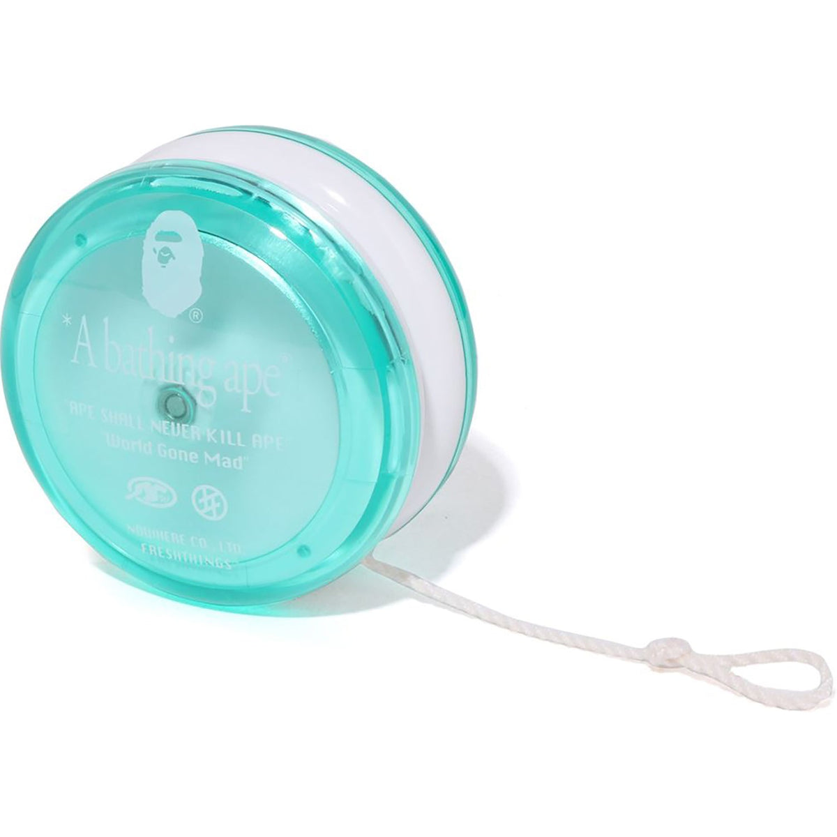 BAPE X FRESHTHINGS TRANSLUCENT YOYO