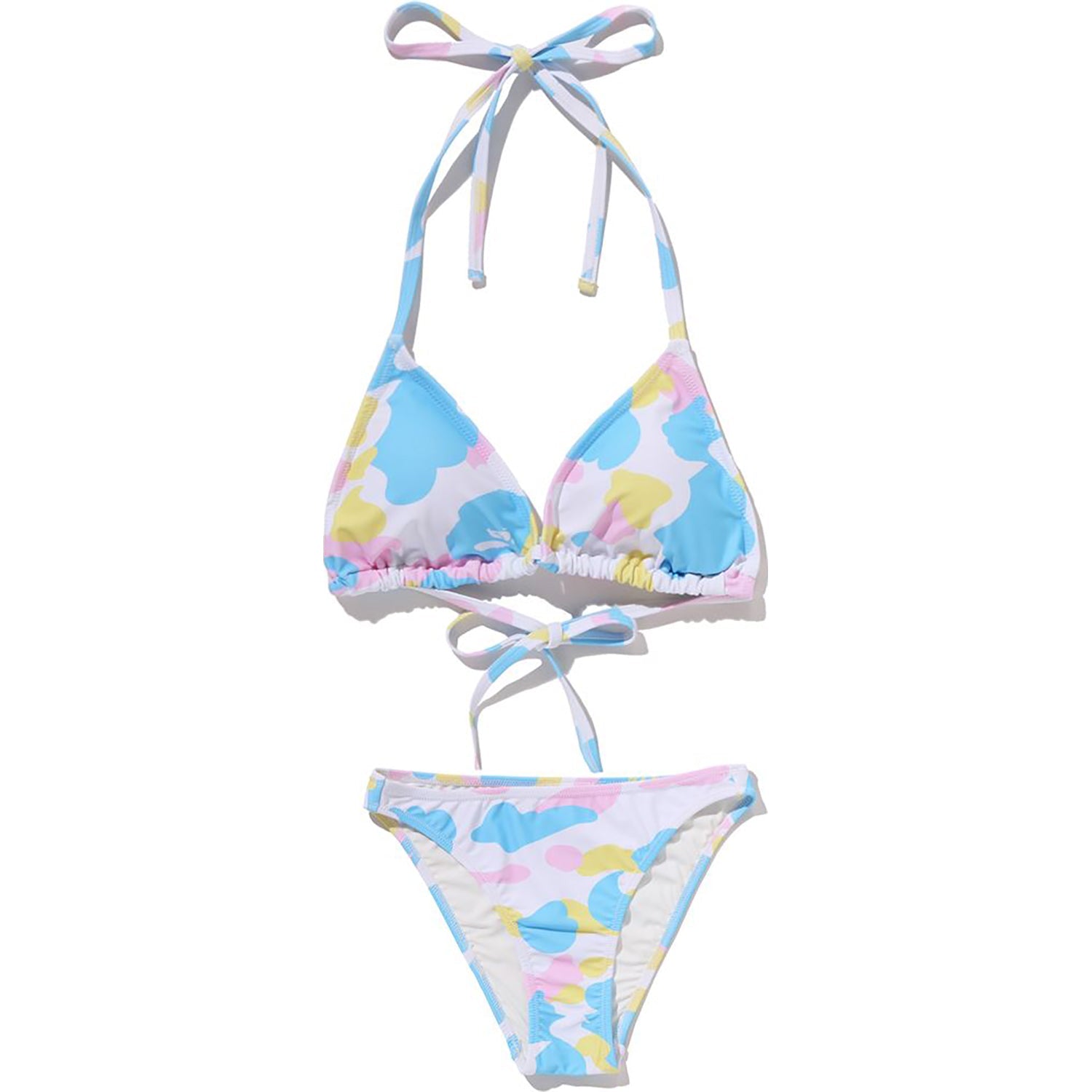 NEW MULTI CAMO SWIMWEAR LADIES