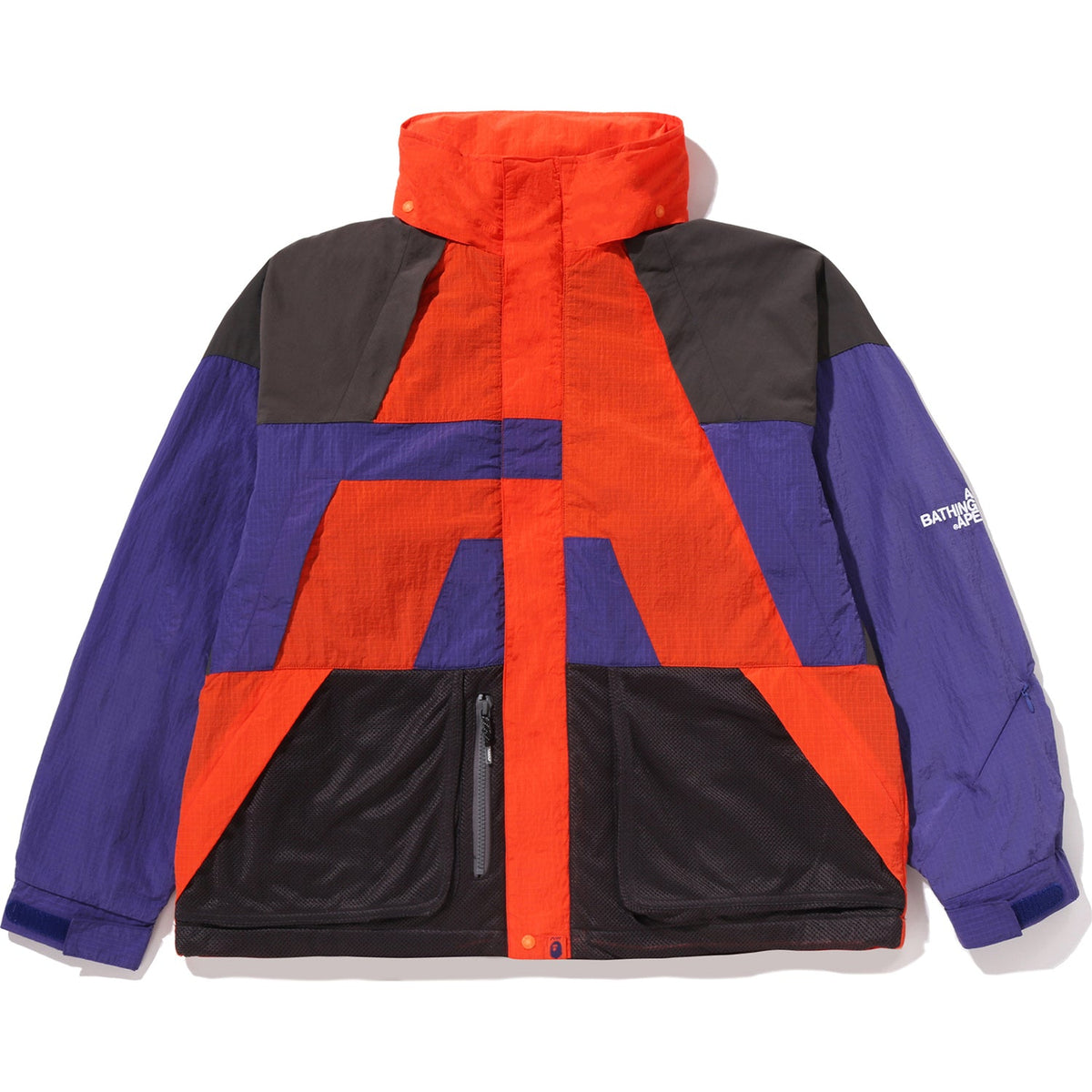 BAPE BY KAZUKI KURAISHI SNOWBOARD NYLON 3- LAYER JACKET MENS