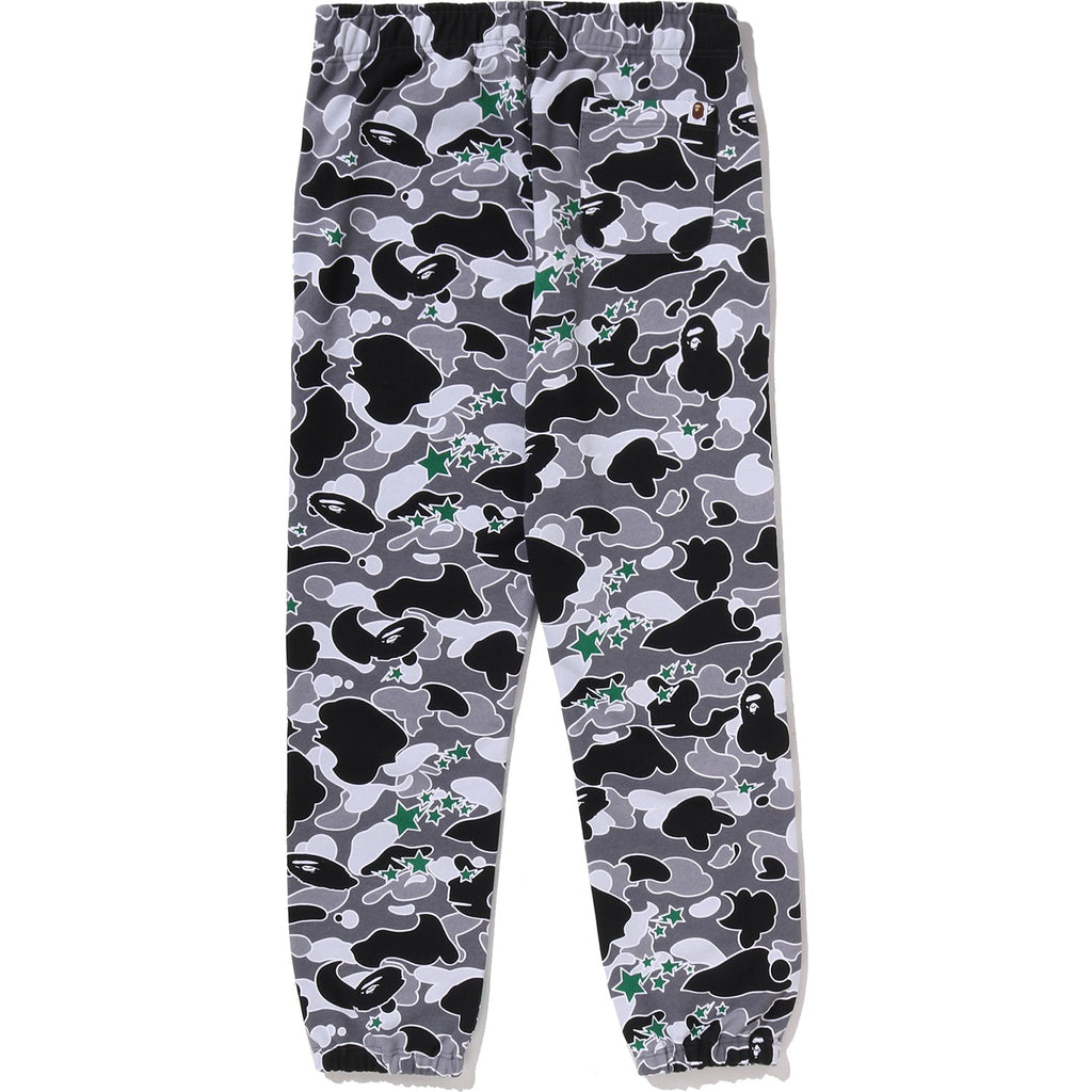 BAPE X HIDDEN STA CAMO SWEAT PANTS MENS