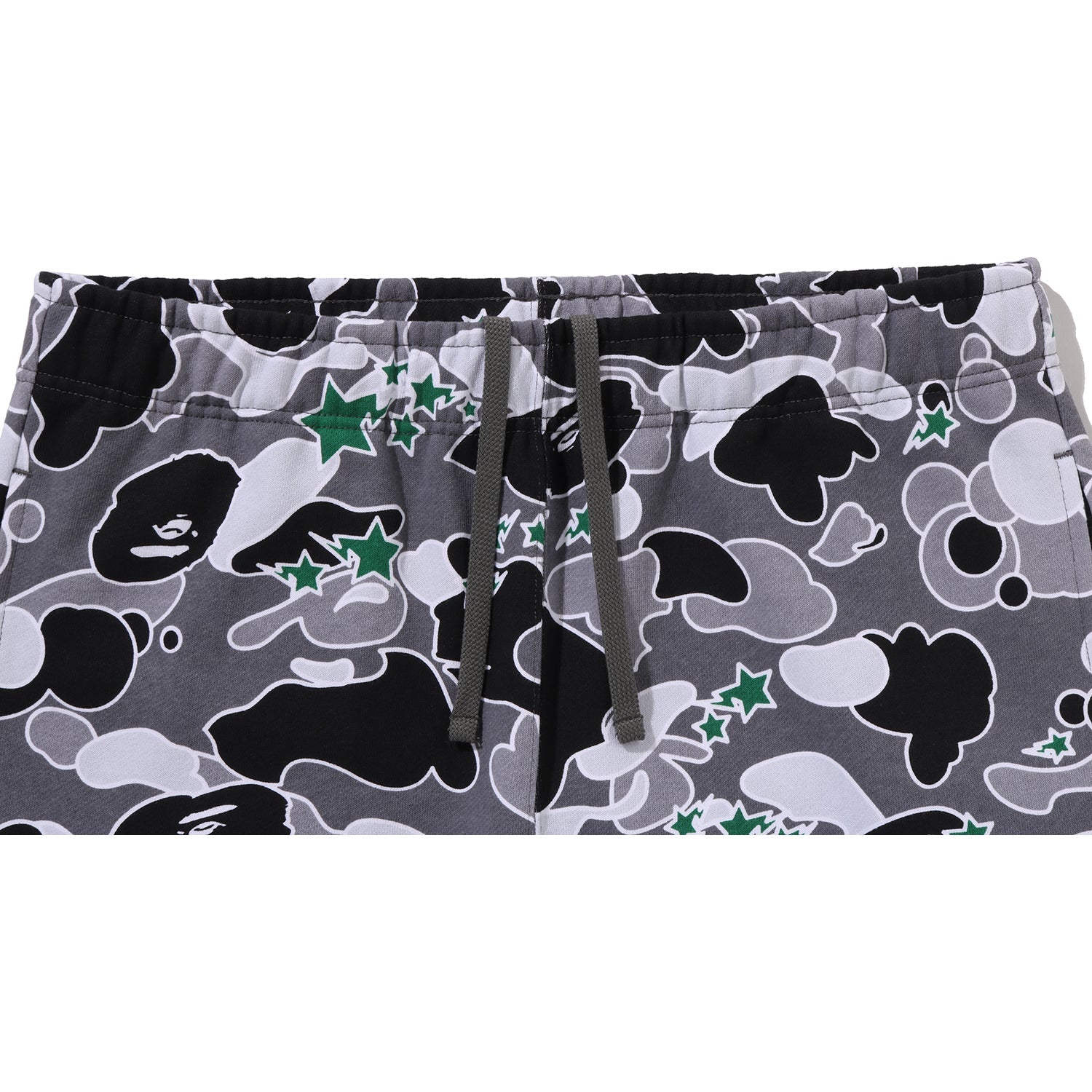 BAPE X HIDDEN STA CAMO SWEAT PANTS MENS