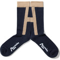 BAPE BY KAZUKI KURAISHI ���A��� LOGO SOCKS MENS