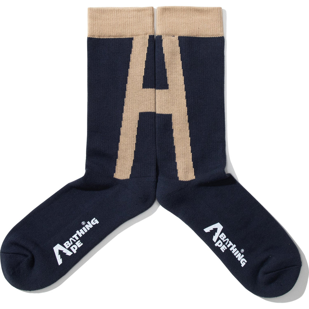 BAPE BY KAZUKI KURAISHI ���A��� LOGO SOCKS MENS