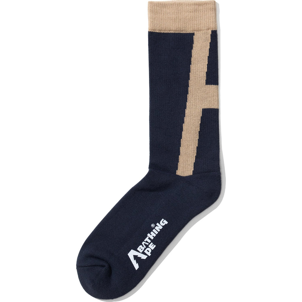 BAPE BY KAZUKI KURAISHI ���A��� LOGO SOCKS MENS