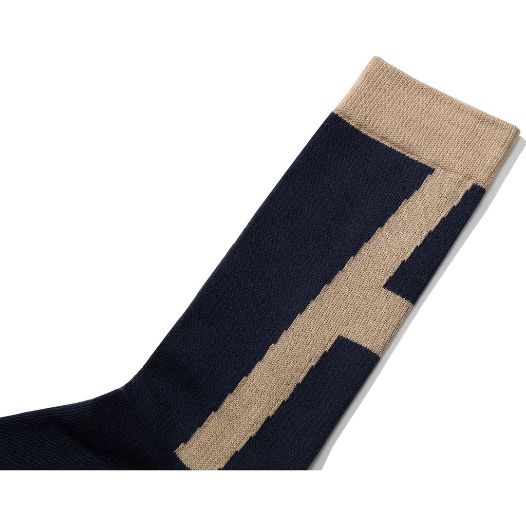 BAPE BY KAZUKI KURAISHI ���A��� LOGO SOCKS MENS