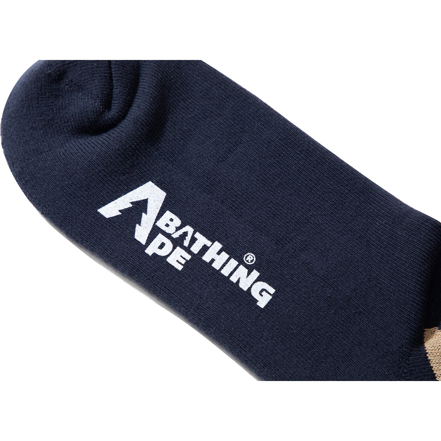BAPE BY KAZUKI KURAISHI ���A��� LOGO SOCKS MENS