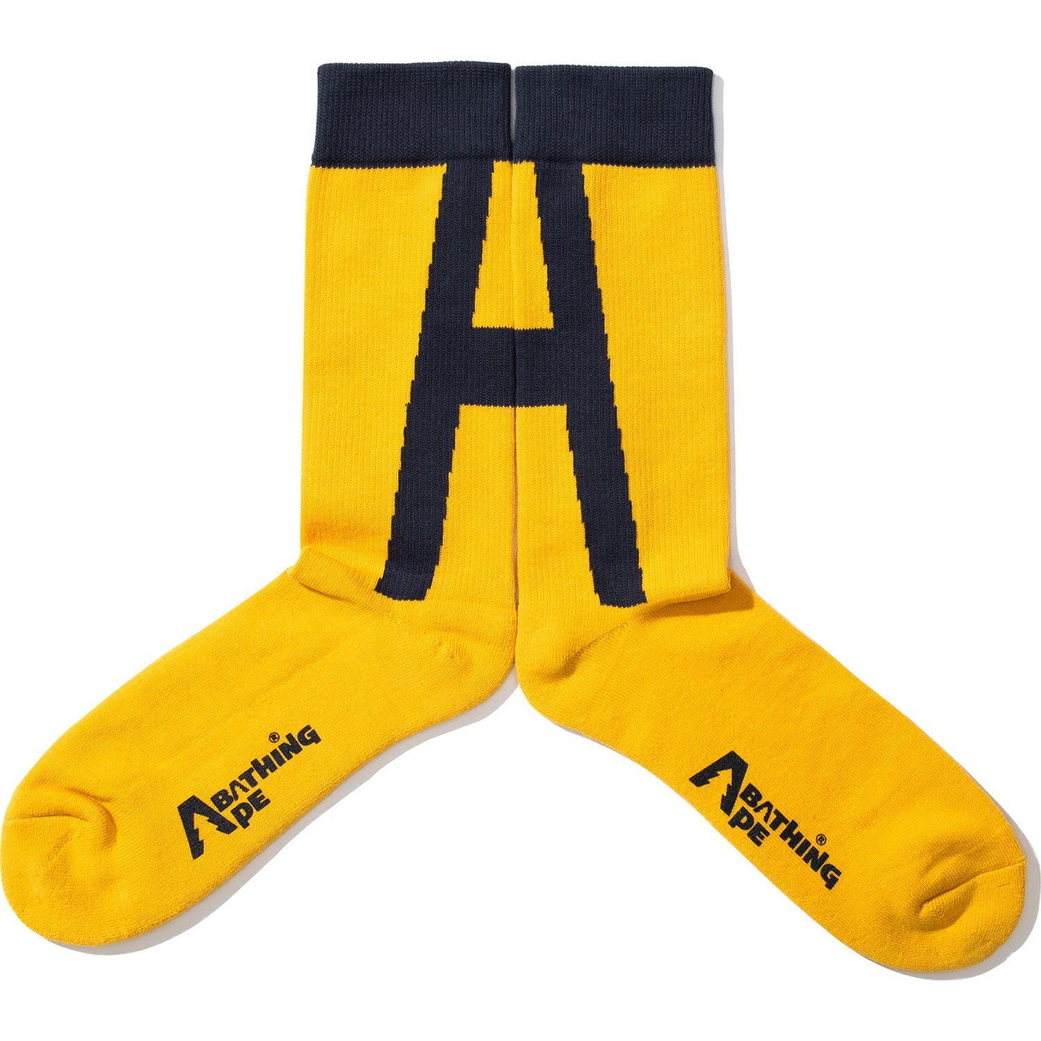 BAPE BY KAZUKI KURAISHI ���A��� LOGO SOCKS MENS
