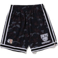 BAPE X M&N NBA – NEW JERSEY NETS SWINGMAN SHORTS MENS