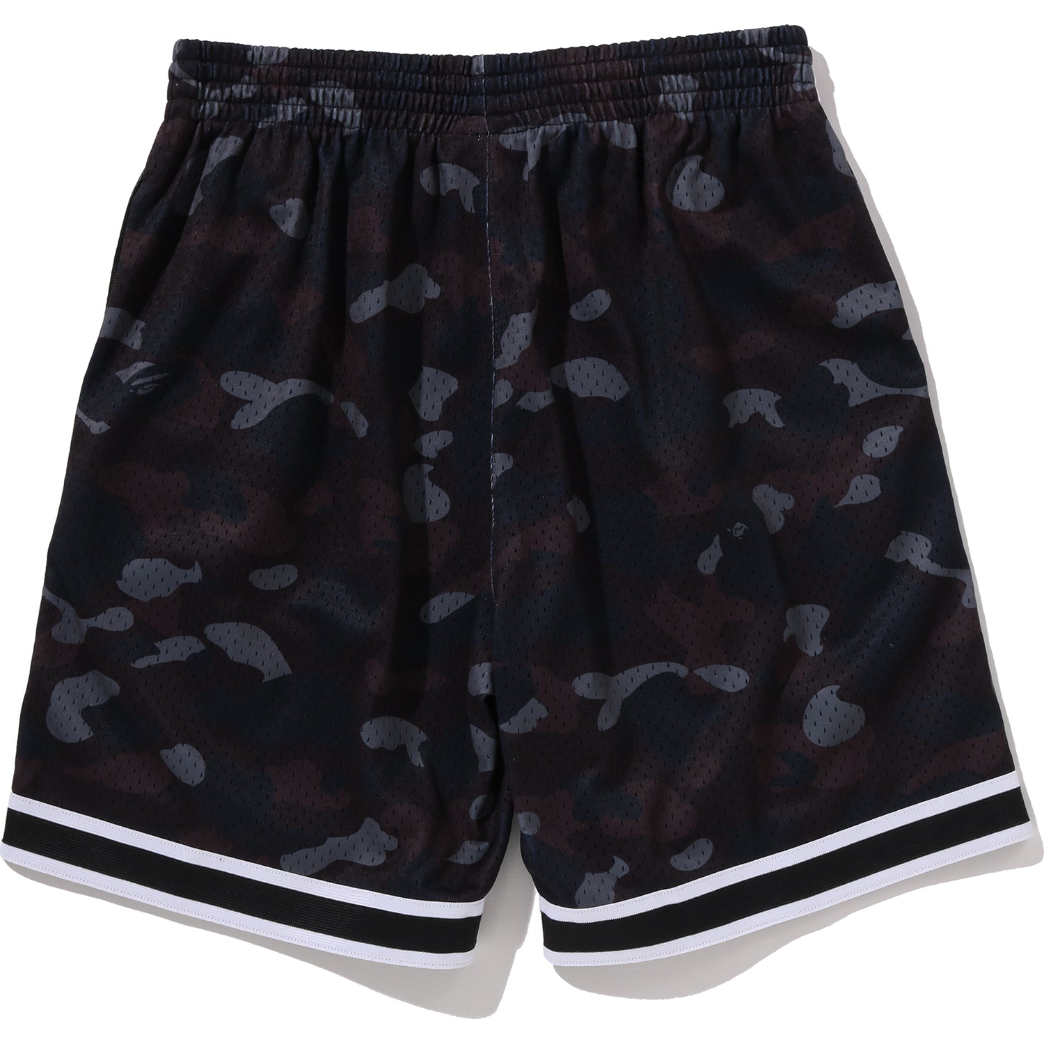 BAPE X M&N NBA – NEW JERSEY NETS SWINGMAN SHORTS MENS