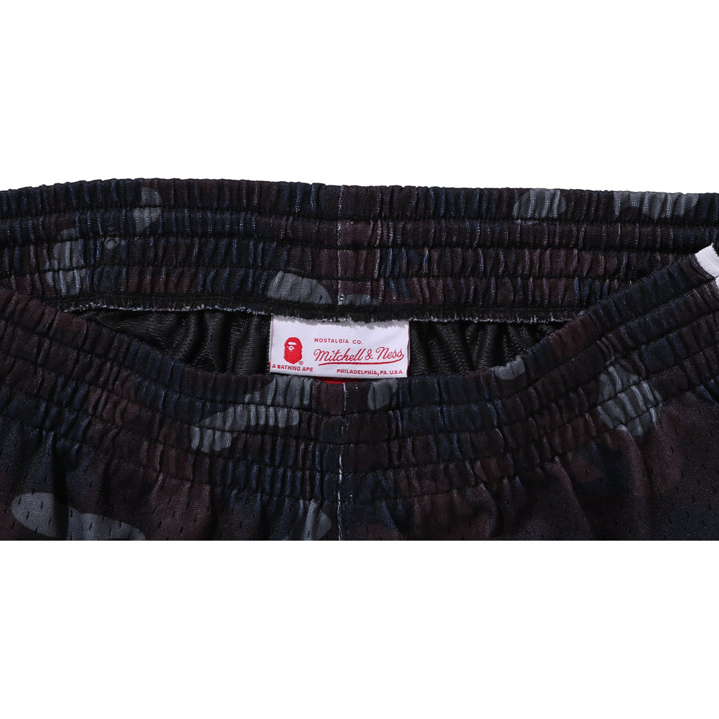 BAPE X M&N NBA – NEW JERSEY NETS SWINGMAN SHORTS MENS