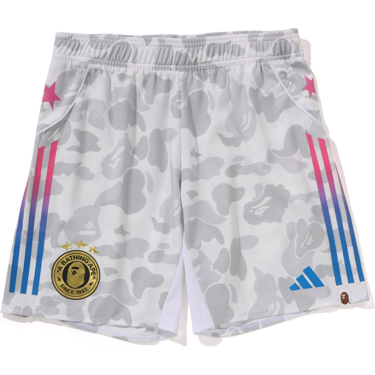 BAPE X ADIDAS – FB SHORTS MENS