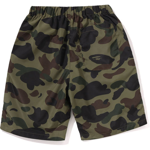 1ST CAMO ONE POINT BEACH SHORTS KIDS