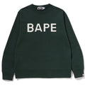 BAPE X HIDDEN CREWNECK SWEATSHIRT MENS