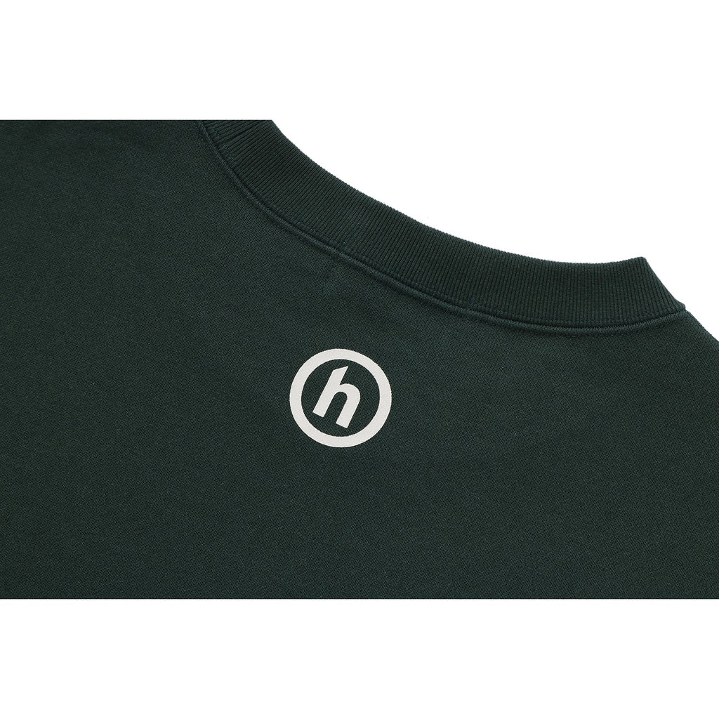 BAPE X HIDDEN CREWNECK SWEATSHIRT MENS