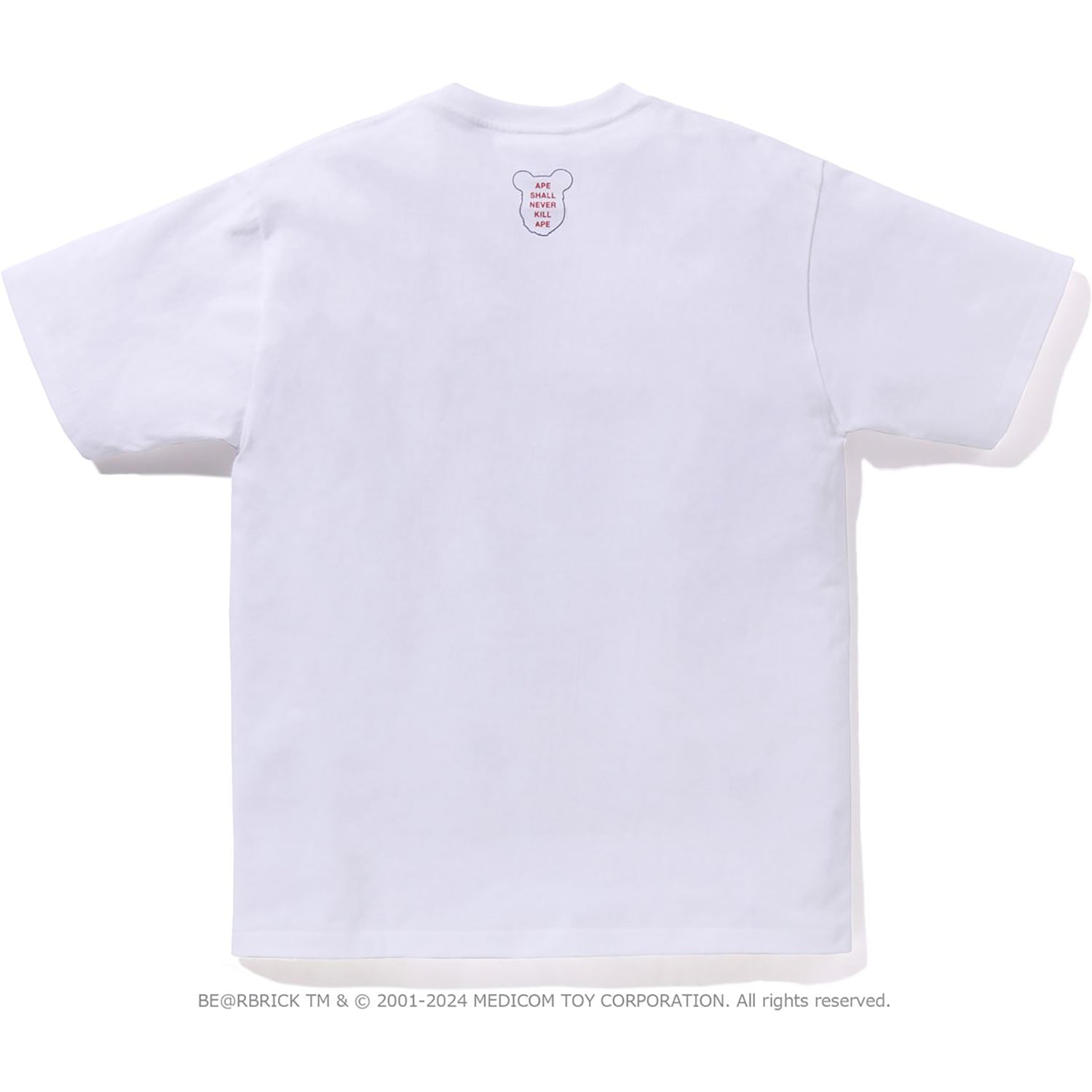 BAPE X MEDICOM TOY – ABC CAMO BE@R MILO ON BAPE TEE MENS