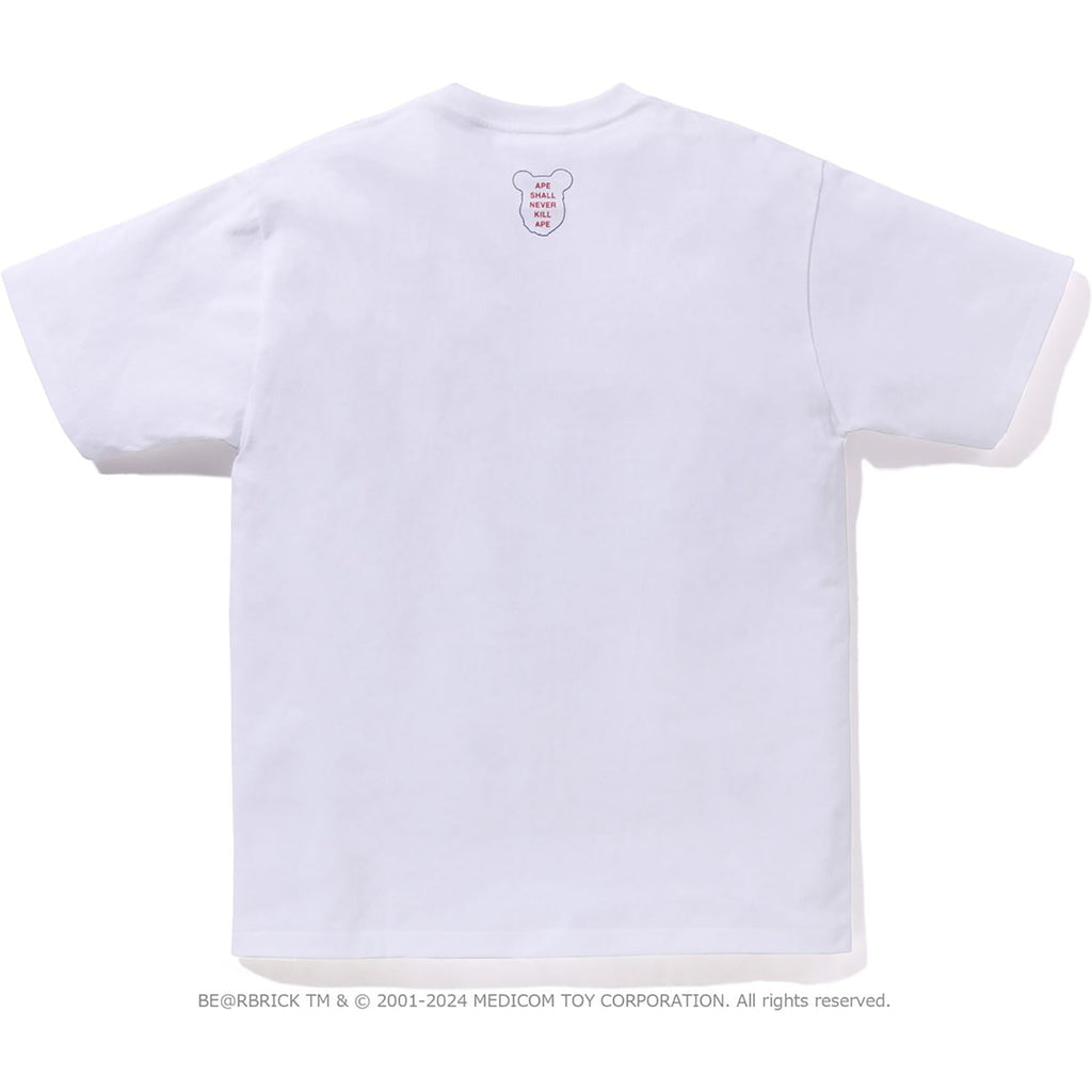 BAPE X MEDICOM TOY – ABC CAMO BE@R MILO ON BAPE TEE MENS