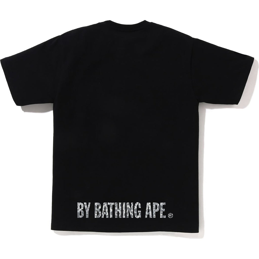 WILD LEOPARD PATTERN APE FACE STA TEE MENS