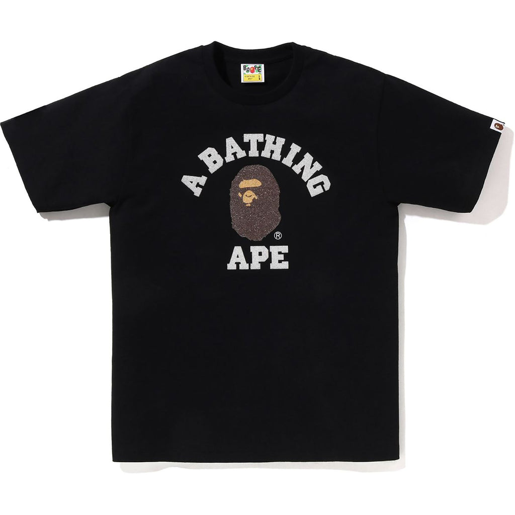 GLASS BEADS COLLEGE TEE MENS