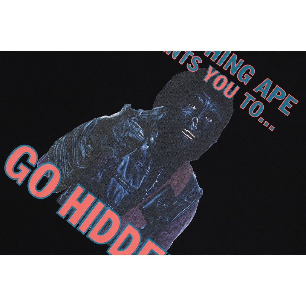 BAPE X HIDDEN GO HIDDEN TEE MENS